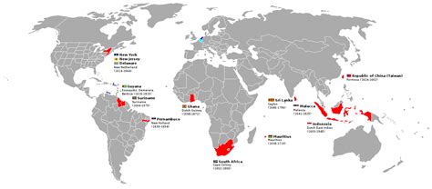 dutch overseas territories list.